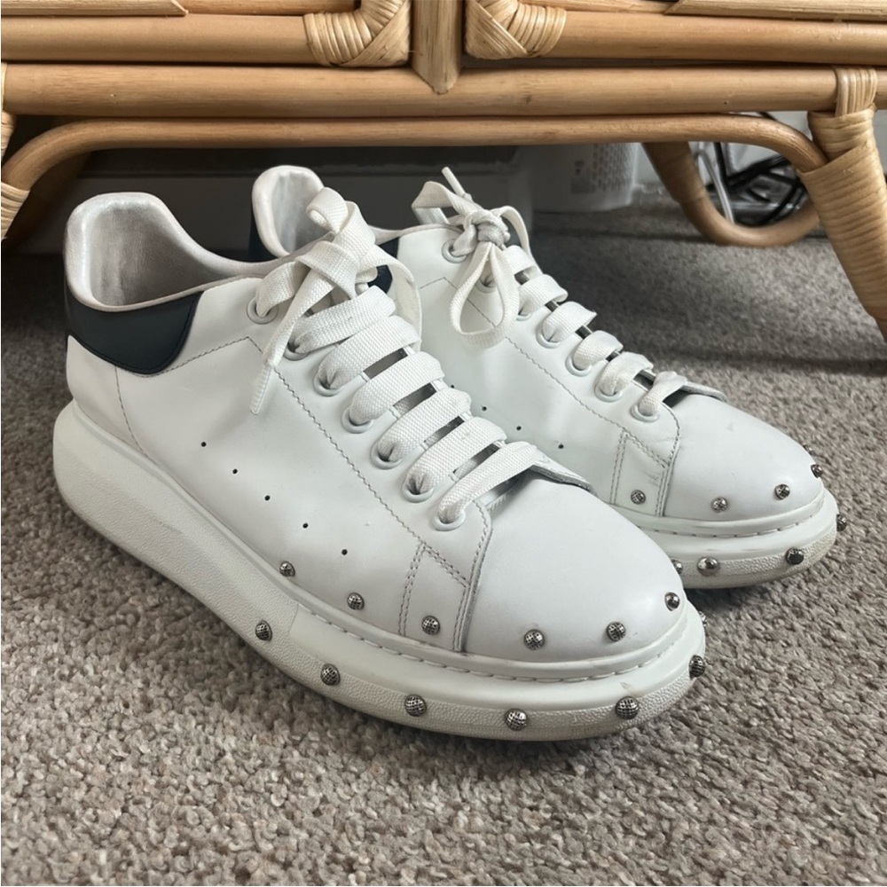 Alexander McQueen Oversized Sneakers with Studs 45